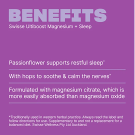 Ultiboost Magnesium + Sleep