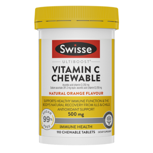 Ultiboost Vitamin C Chewable