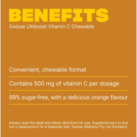 Ultiboost Vitamin C Chewable
