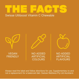 Ultiboost Vitamin C Chewable