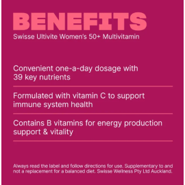 Ultivite Women’s 50+ Multivitamin