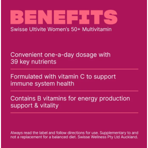 Ultivite Women’s 50+ Multivitamin