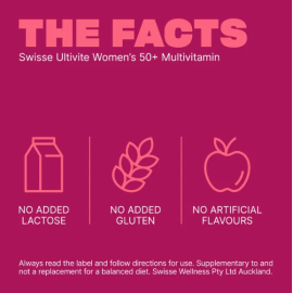 Ultivite Women’s 50+ Multivitamin