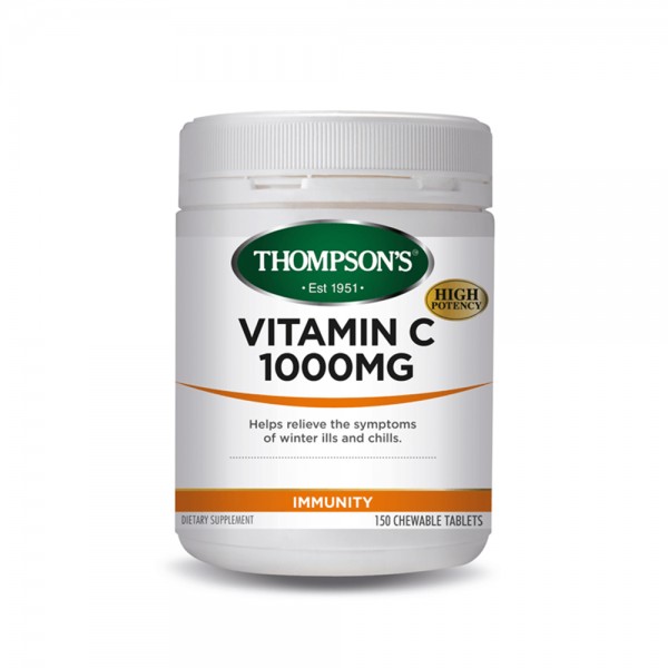 Vitamin C Chewable 1000mg  Vitamin C Chewable 1000mg