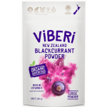 Organic Blackcurrant Powder 180g (Loose Powder)