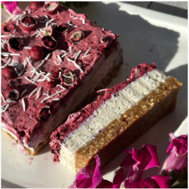Organic Blackcurrant Powder 180g (Loose Powder)