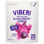 Organic Blackcurrant Powder 200g (20x Sachets)