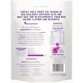 Organic Blackcurrant Powder 200g (20x Sachets)