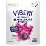 Organic Blackcurrant Powder 450g (Loose Powder)