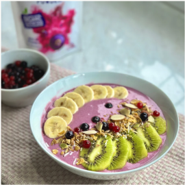 Organic Blackcurrant Powder 450g (Loose Powder)