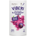 Organic Blackcurrant Powder 50g (5x Sachets)
