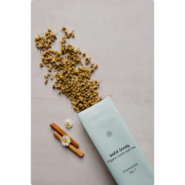 Chamomile Organic Loose Leaf Tea