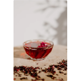 Crimson (Hibiscus & Rosehip) Organic Loose Leaf Tea