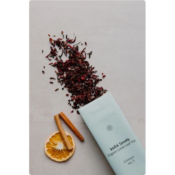 Crimson (Hibiscus & Rosehip) Organic Loose Leaf Tea