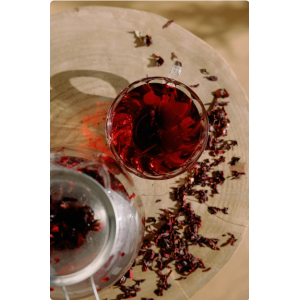Crimson (Hibiscus & Rosehip) Organic Loose Leaf Tea