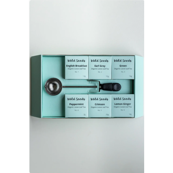 Wild Seeds Discovery Tea Tray