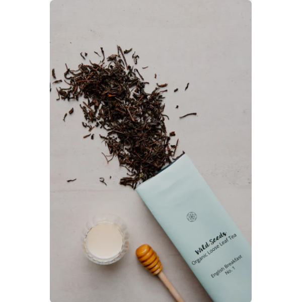 English Breakfast Organic Loose Leaf Tea