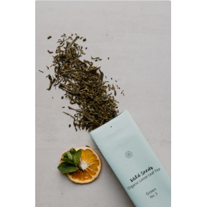 Green Organic Loose Leaf Tea
