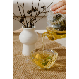 Green Organic Loose Leaf Tea