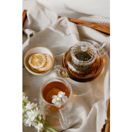Jasmine Green Organic Loose Leaf Tea