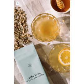 Lemongrass & Ginger Organic Loose Leaf Tea