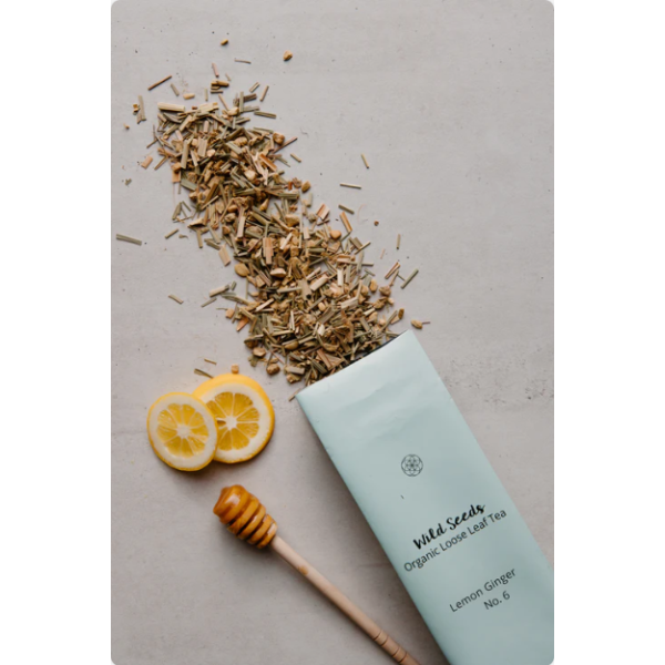 Lemongrass & Ginger Organic Loose Leaf Tea