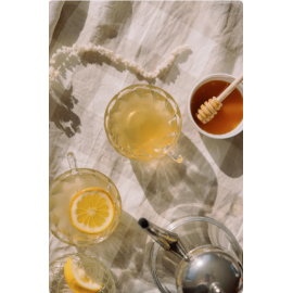 Lemongrass & Ginger Organic Loose Leaf Tea