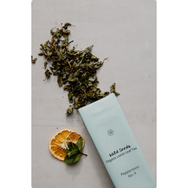 Peppermint Organic Loose Leaf Tea