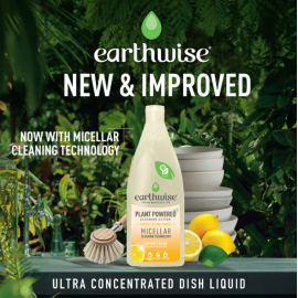 Ultra Concentrate Dishwashing Liquid - Lemon Fresh