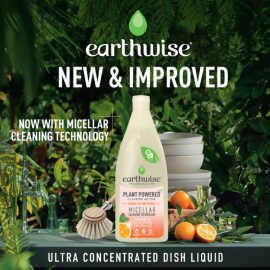 Ultra Concentrate Dishwashing Liquid - Orange & Eucalyptus