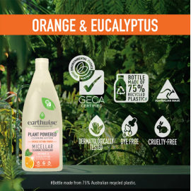 Ultra Concentrate Dishwashing Liquid - Orange & Eucalyptus