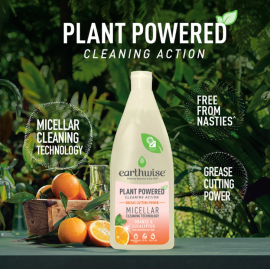 Ultra Concentrate Dishwashing Liquid - Orange & Eucalyptus