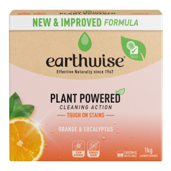 Laundry Powder - Orange & Eucalyptus