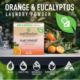 Laundry Powder - Orange & Eucalyptus