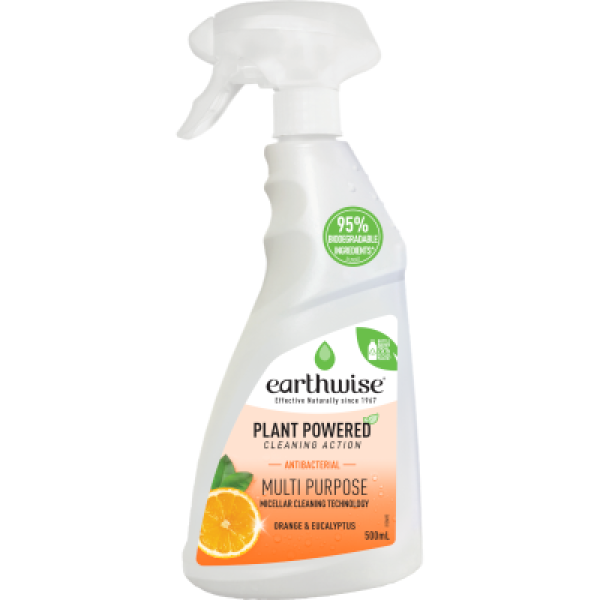Multi Surface Cleaning Spray - Orange & Eucalyptus