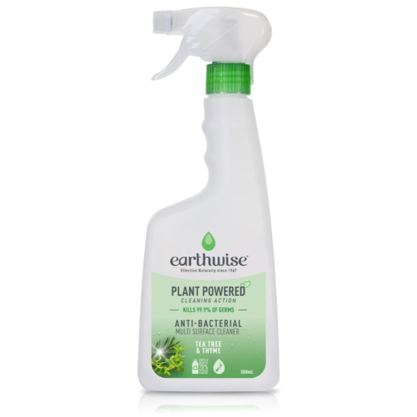 Anti-Bacterial Multi Surface Cleaning Spray - Tea Tree & Thyme