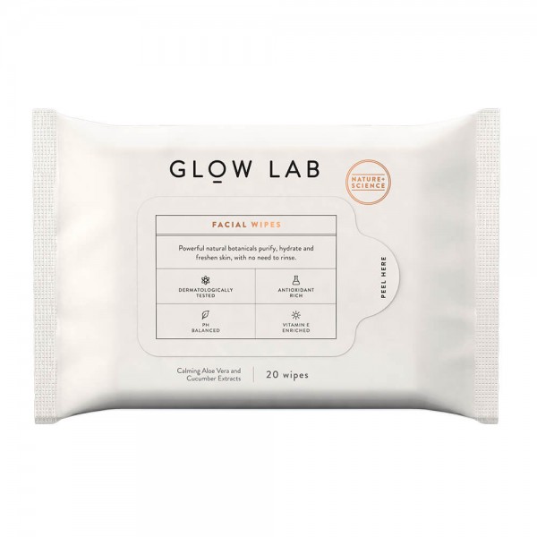 Aloe Vera & Cucumber Facial Wipes
