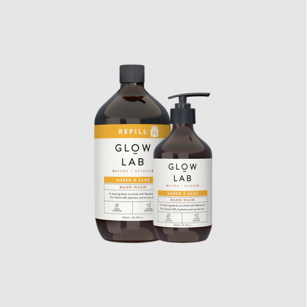 Amber & Sage Hand Wash
