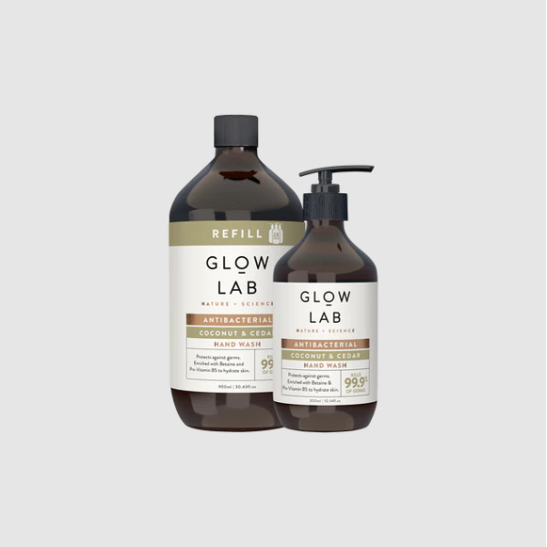 Antibacterial Coconut & Cedarwood Hand Wash