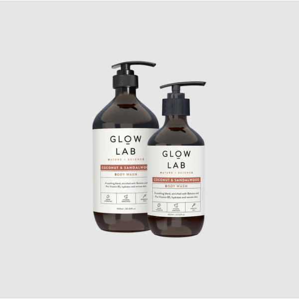 Coconut & Sandalwood Body Wash