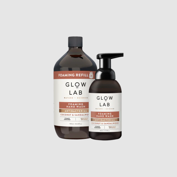 Antibacterial Coconut & Sandalwood Foaming Hand Wash