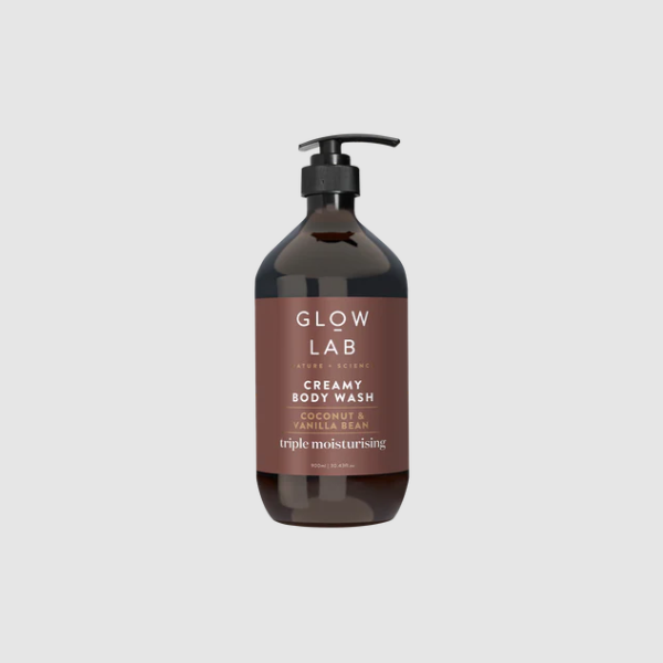 Coconut & Vanilla Cream Body Wash