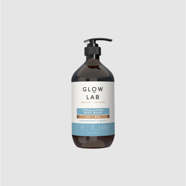 Exfoliating AHA + BHA Body Wash