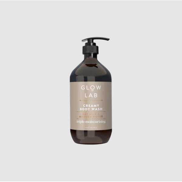 Oat Milk & Manuka Honey Cream Body Wash