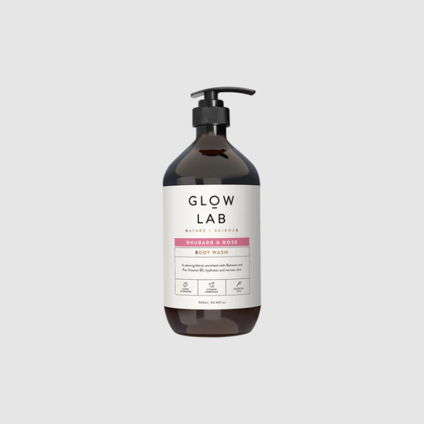 Rhubarb & Rose Body Wash