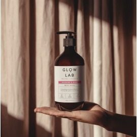 Rhubarb & Rose Body Wash