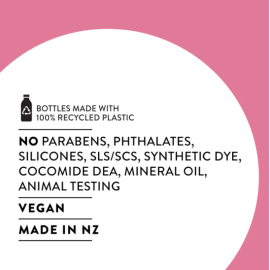 Rhubarb & Rose Body Wash