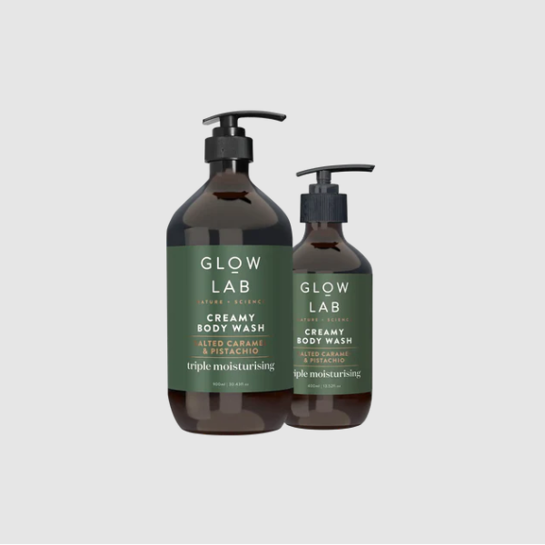 Salted Caramel & Pistachio Cream Body Wash