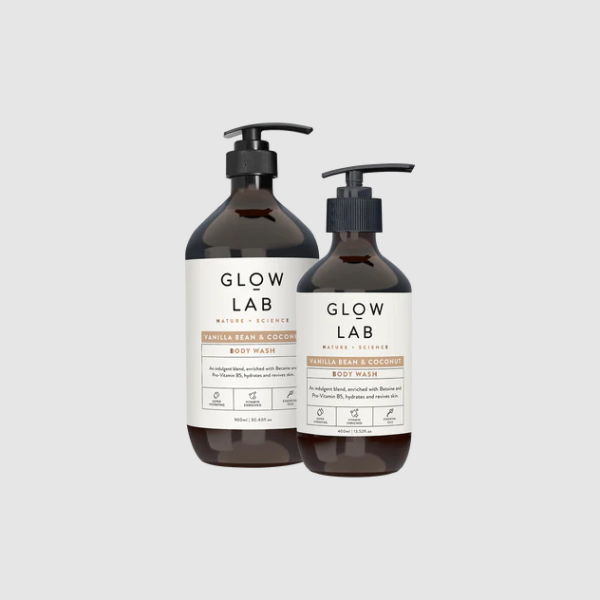Vanilla Bean & Coconut Body Wash