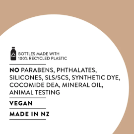 Vanilla Bean & Coconut Body Wash